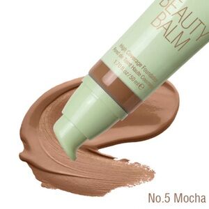 Pixi by Petra Beauty Balm high coverage foundation in mocha color